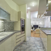 Comment décorer un intérieur de cuisine en couleur pistache ?-2