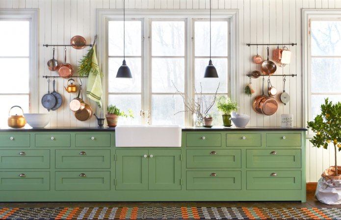 clins pour murs de cuisine