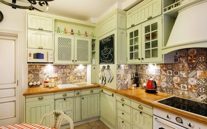 cuisine de style campagnard