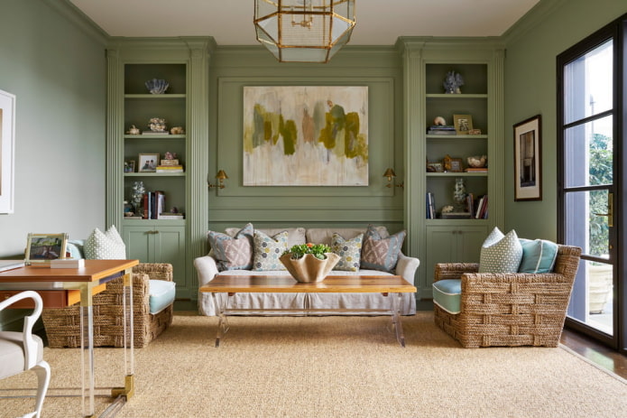 Salon classique