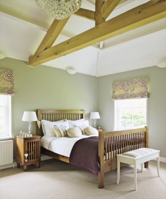 chambre sous les combles