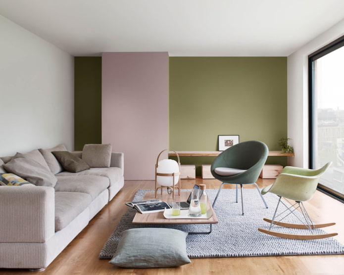 Salon moderne