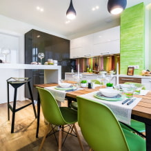Comment décorer un intérieur en couleur pistache ?-0
