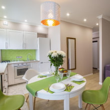 Comment décorer un intérieur en couleur pistache ?-5