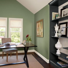 Comment décorer un intérieur en couleur pistache ?-4