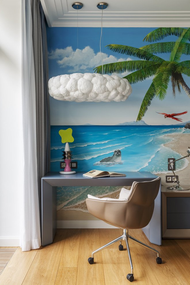 nature on wallpaper