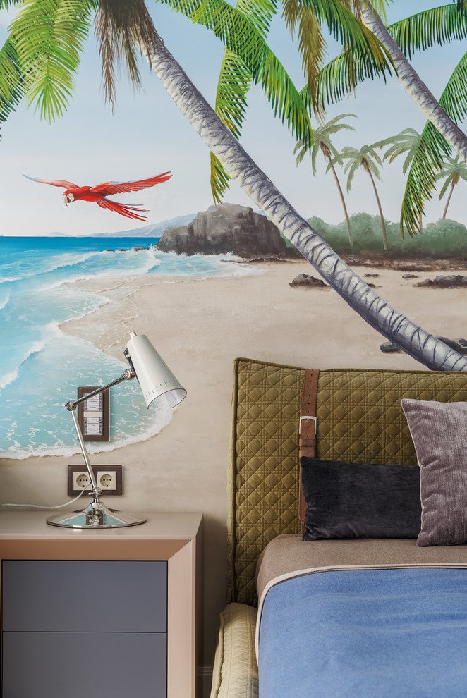 nature on wallpaper