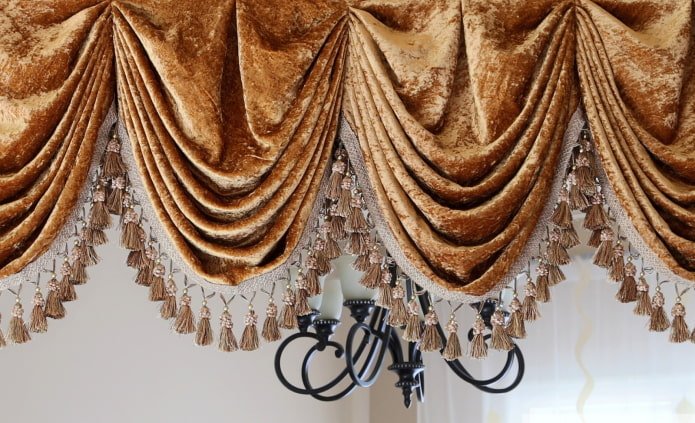 velvet curtains awnings