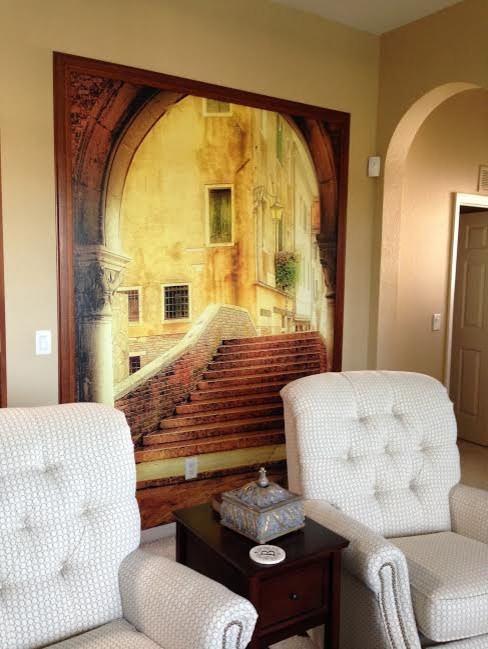 fresco-painting