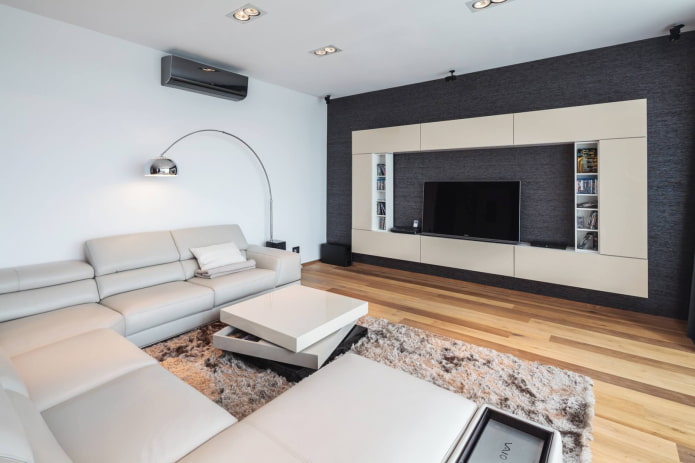 grand canapé modulaire