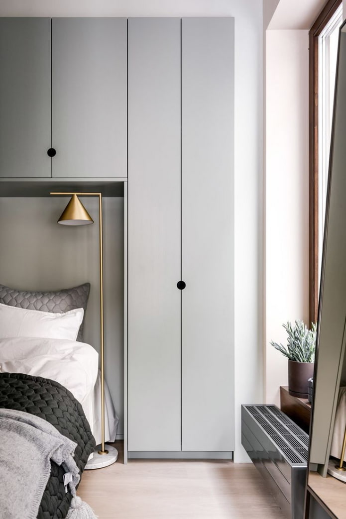 Armoires dans la chambre