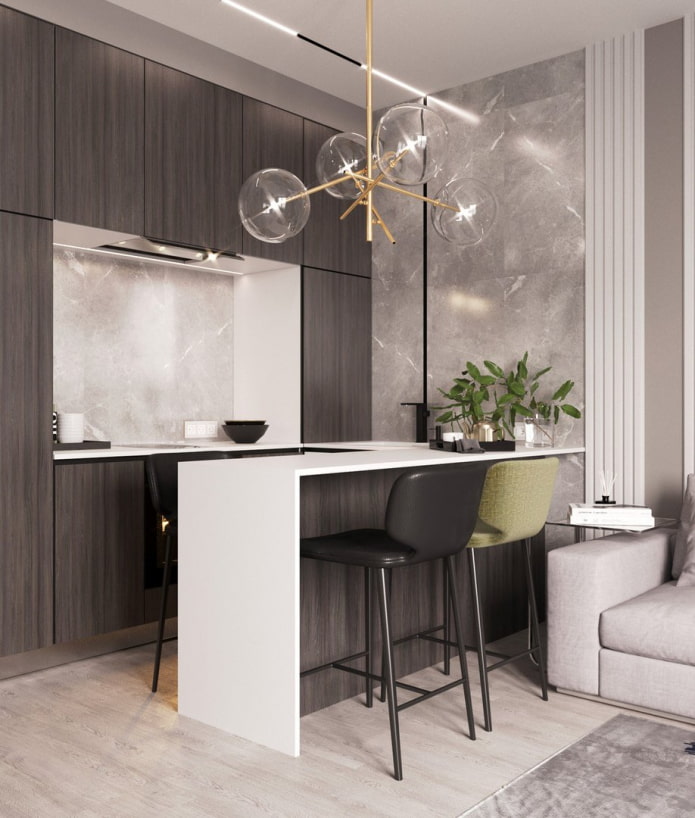 Lampe design pour la cuisine