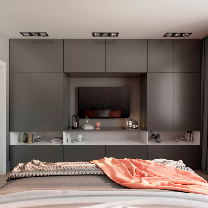 rangement dans la chambre