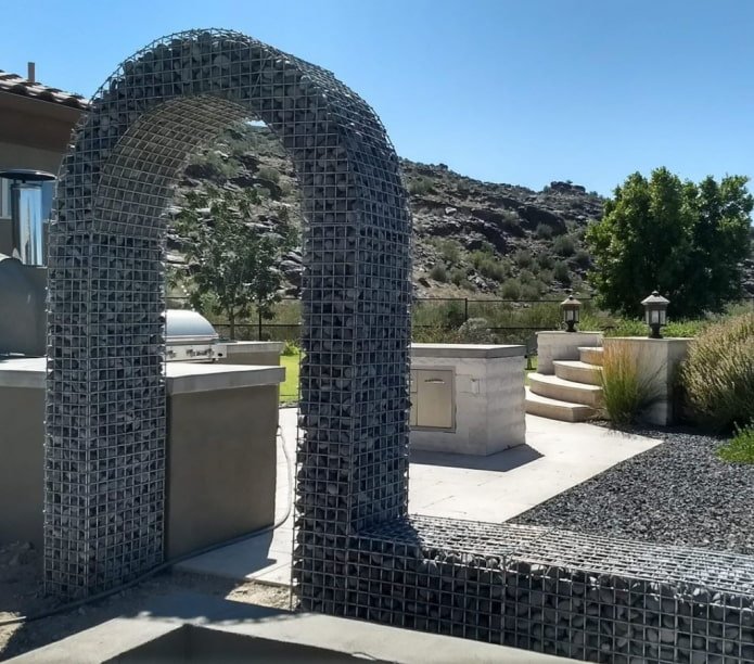 arche de gabion