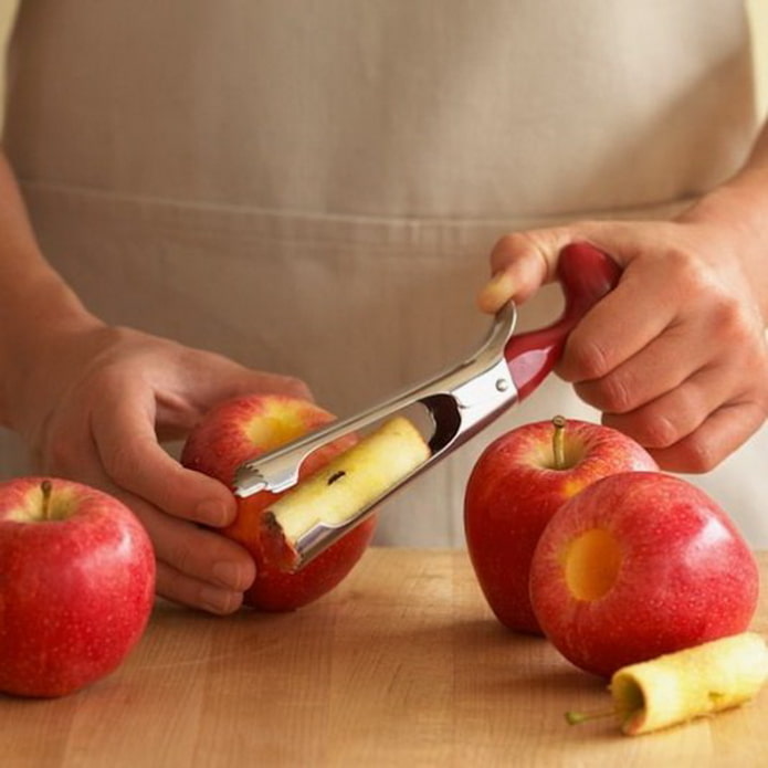 Éplucheur de pommes
