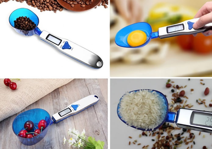 Cuillère doseuse avec balance