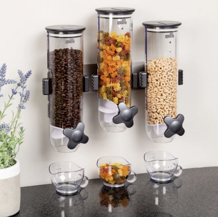  Distributeur pour produits en vrac