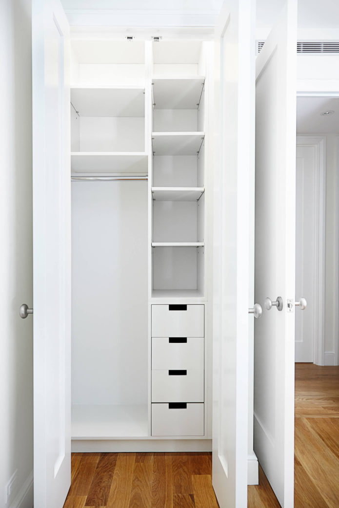 Structure de l'armoire
