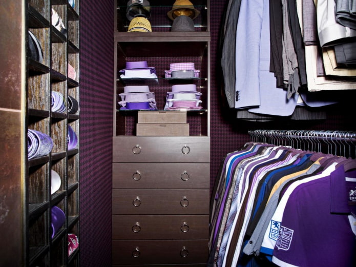 Armoire pour homme