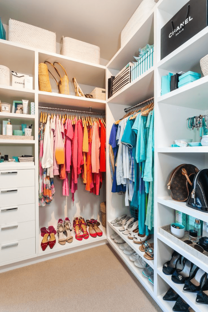 Organisation du dressing