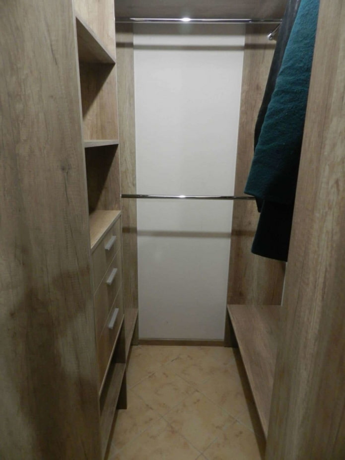 Dressing à deux rangées