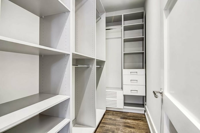 dressing en aggloméré stratifié