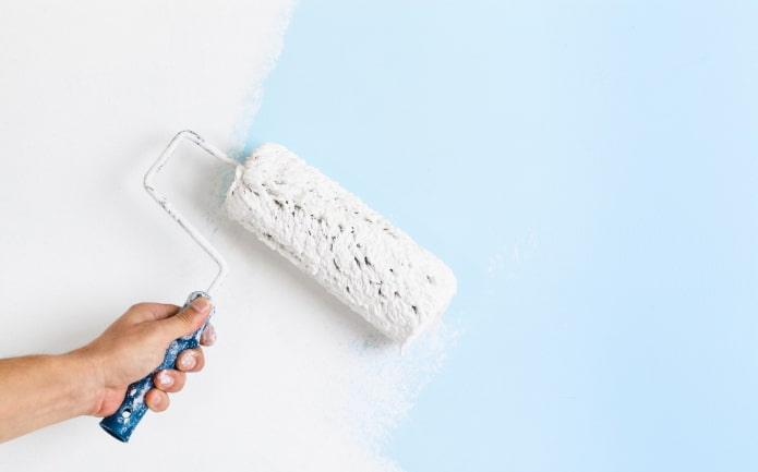 Peinture blanche