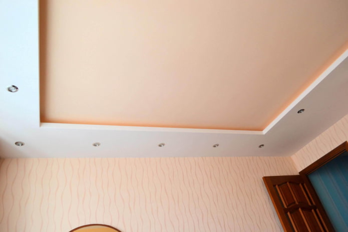 tissu extensible avec plaques de plâtre périphériques