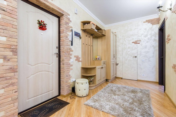 Design de carreaux de plâtre à l'intérieur