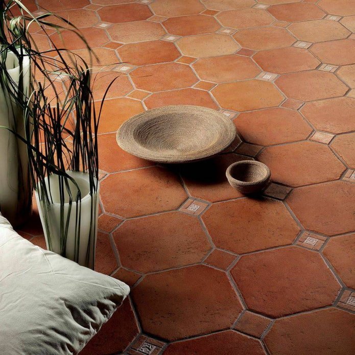 carrelage régulier