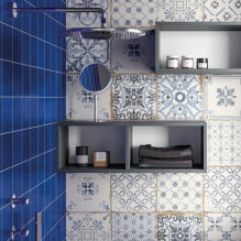 À quoi ressemble le carrelage émaillé à l'intérieur ?-3
