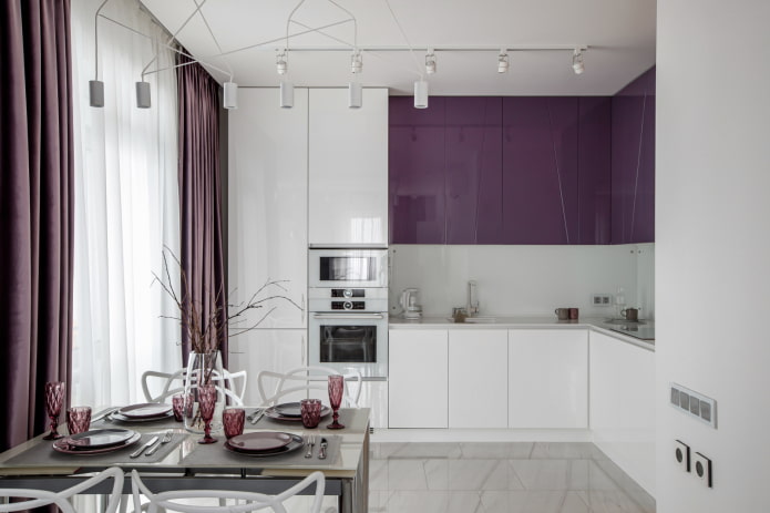 Combinaison de couleurs dans la cuisine
