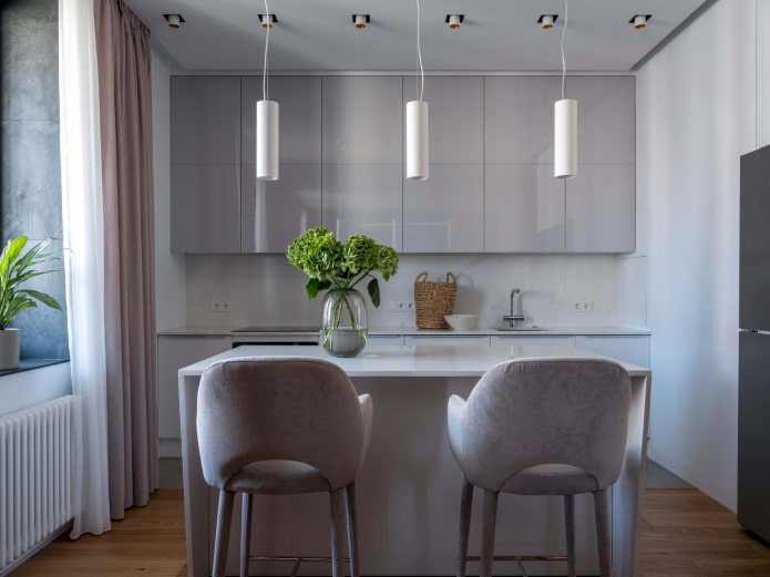 cuisine de style moderne