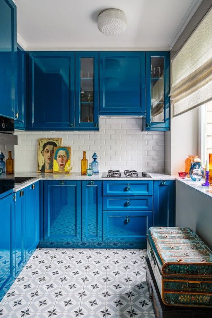 peintures dans la cuisine