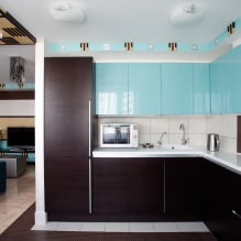 Couleur bleue à l'intérieur : combinaisons, idées de design, 67 photos-0