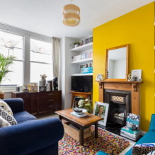 Comment décorer un intérieur couleur moutarde ?-1