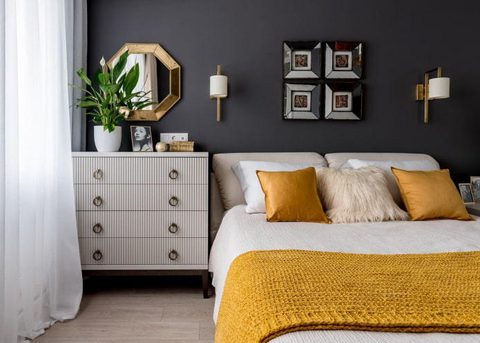 Chambre de style moderne