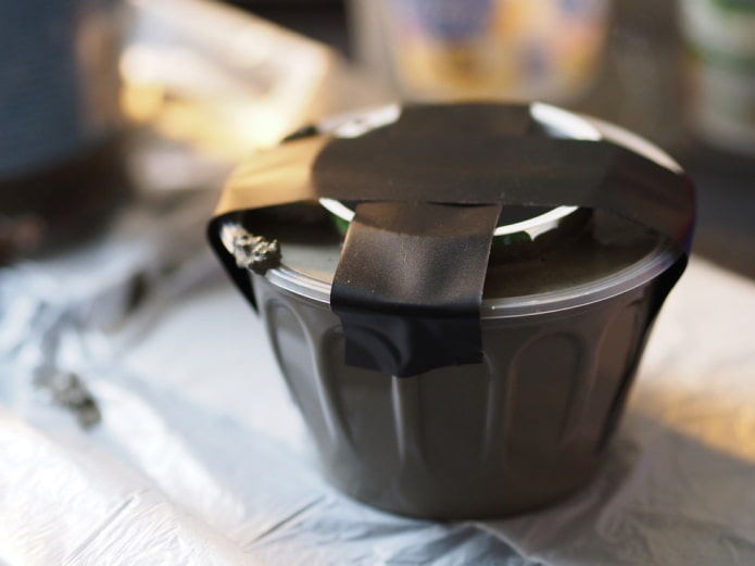 Moule en béton