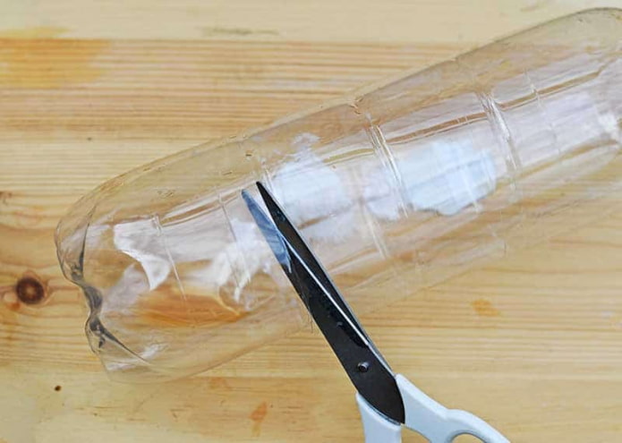 Découpe de la bouteille