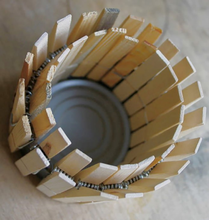Pot presque terminé