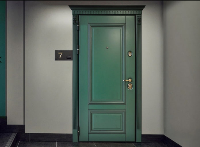 entrance door