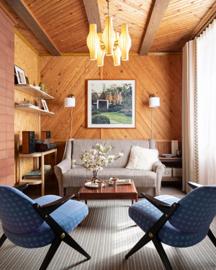design de salon traditionnel