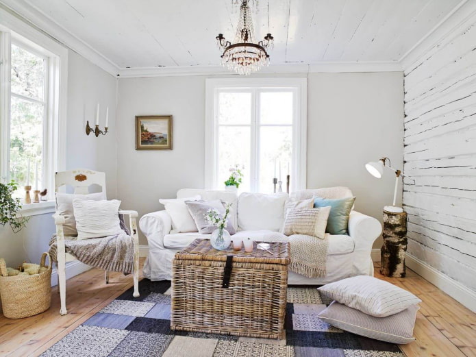 datcha style shabby chic