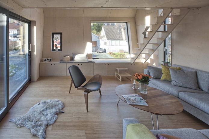maison de campagne moderne