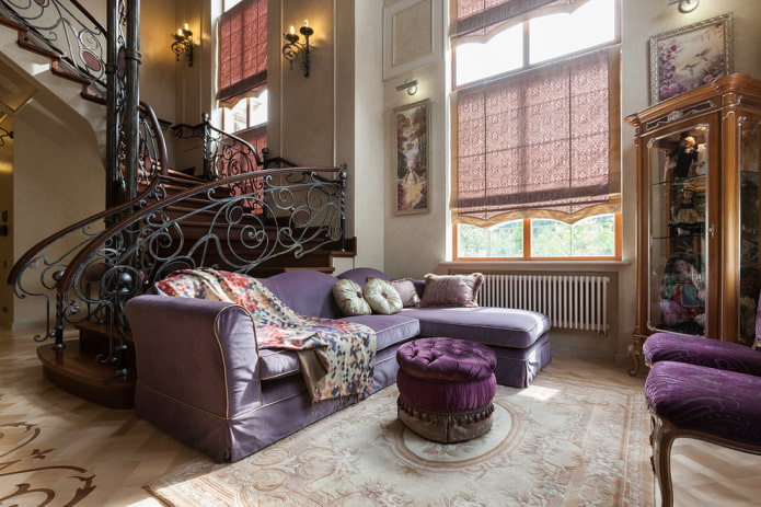 design de salon de style classique