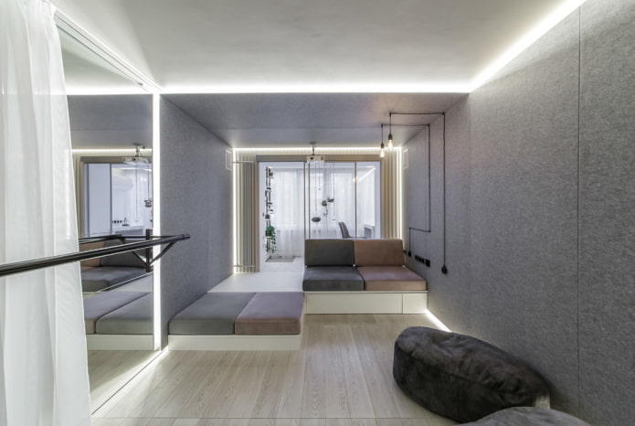 Salon moderne
