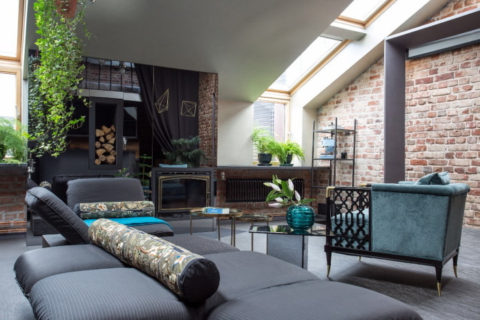 Loft dans un cottage