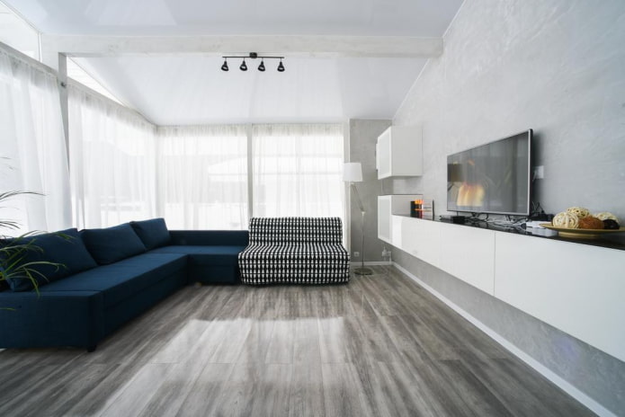 Meubles de salon de style minimaliste