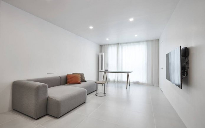 Salon blanc