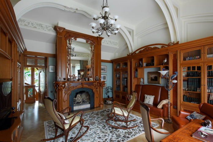 Hall luxueux